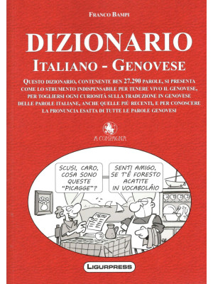 Dizionario italiano-genovese