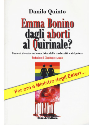 Emma Bonino dagli aborti al...