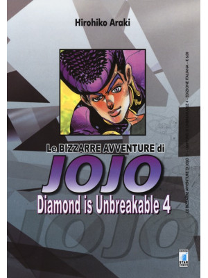 Diamond is unbreakable. Le ...
