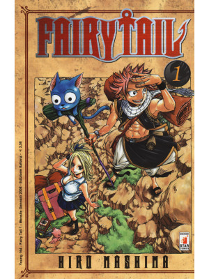 Fairy Tail. Vol. 1