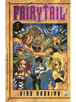 Fairy Tail. Vol. 5