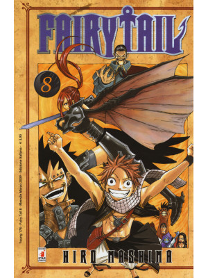 Fairy Tail. Vol. 8