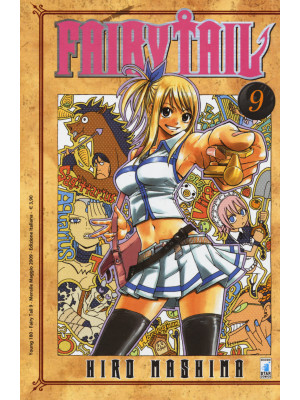 Fairy Tail. Vol. 9