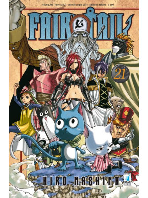 Fairy Tail. Vol. 21