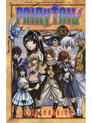 Fairy Tail. Vol. 33