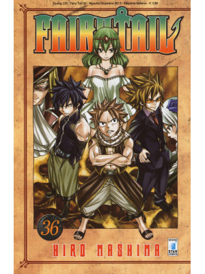 Fairy Tail. Vol. 36