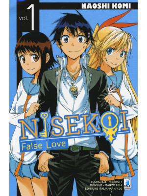 Nisekoi. False love. Vol. 1