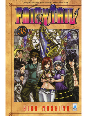 Fairy Tail. Vol. 38