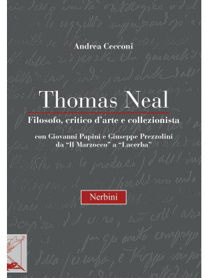 Thomas Neal. Filosofo, crit...