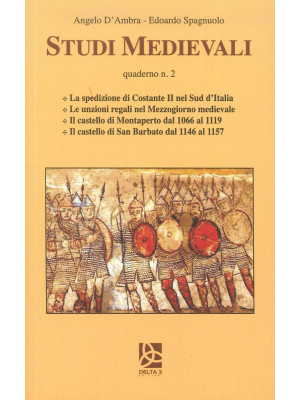 Studi medievali. Quaderno. ...