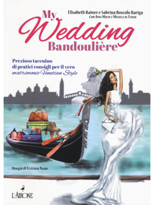 My wedding bandoulière. Pre...