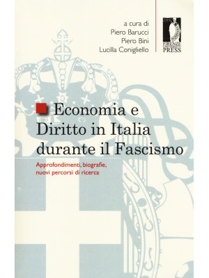 Economia e diritto in Itali...