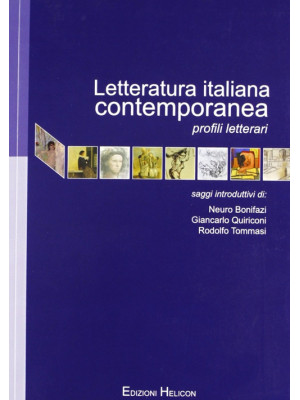 Letteratura italiana contem...