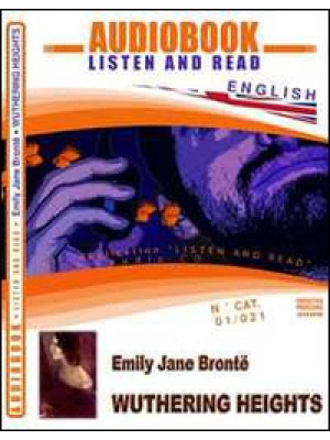 Wuthering heights. CD Audio e CD-ROM. Audiolibro
