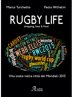 Rugby life. Shopping, beer ...