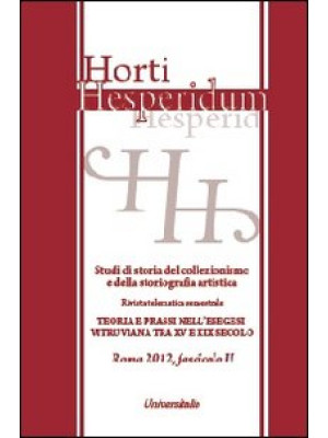 Horti hesperidum, Roma 2012...