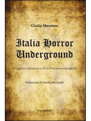 Italia horror underground. ...