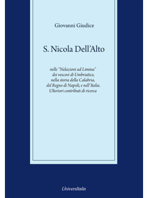 S. Nicola Dell'Alto nelle «...