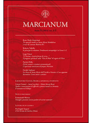 Marcianum (2014). Vol. 1