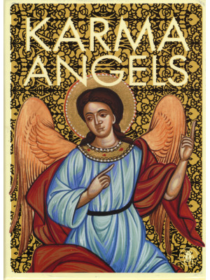 Karma angels. Oracle cards....