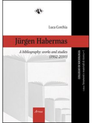 Jurgen Habermas, a bibliogr...