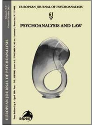 Psychoanalysis and law