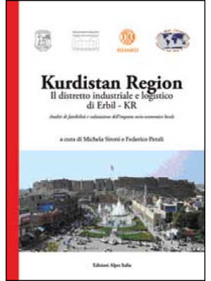 Kurdistan region. Il distre...