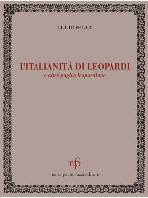 L'italianità di Leopardi e ...