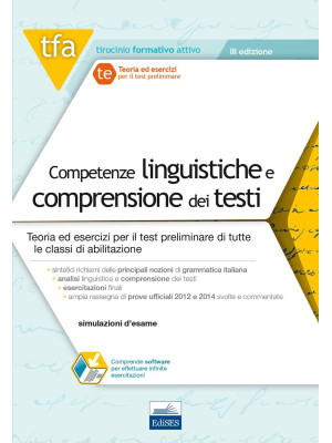 TFA. Competenze linguistich...