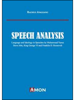 Speech analysis