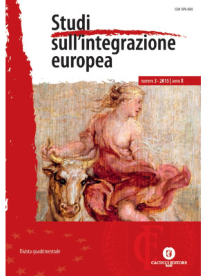 Studi sull'integrazione eur...