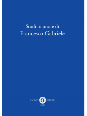 Studi in onore di Francesco...