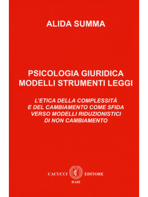 Psicologia giuridica. Model...