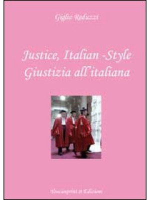 Justice, italian-style. Edi...