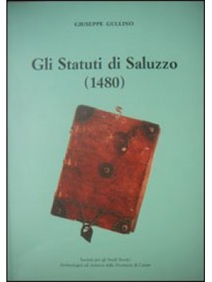 Gli statuti di Saluzzo (1480)