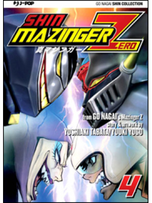 Shin Mazinger Zero. Vol. 4
