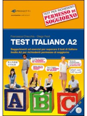 Test italiano A2. Suggerime...