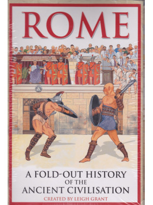 Rome. A fold out history of...