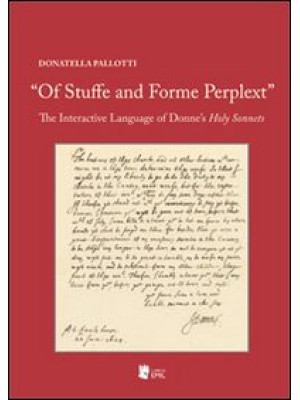 «Of stuffe and forme perple...