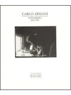 Carlo Armani. Fotografo 189...