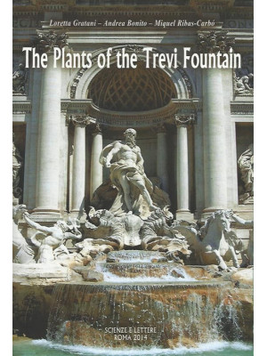 The plants of the Trevi fou...