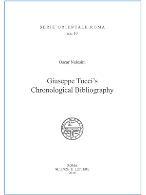 Giuseppe Tucci's Chronologi...