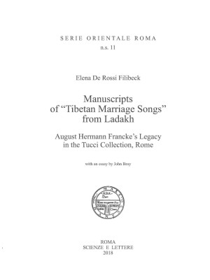 Manuscripts of «Tibetan Mar...