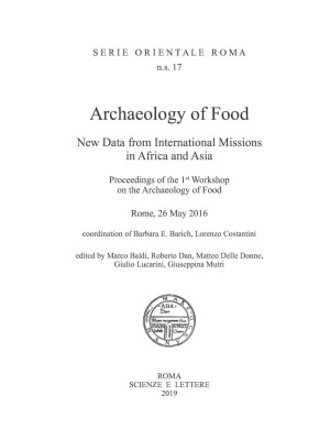 Archaeology of food. New da...
