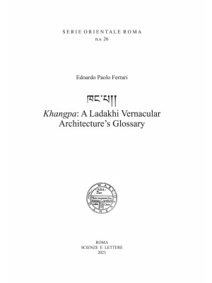Khangpa: a Ladakhi vernacul...