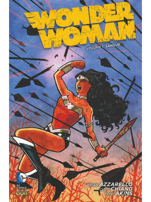 Sangue. Wonder Woman. Vol. 1