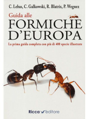 Guida alle formiche d'Europa
