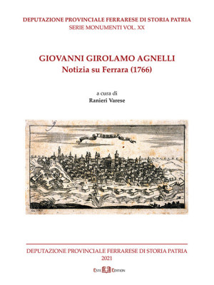 Giovanni Girolamo Agnelli. ...