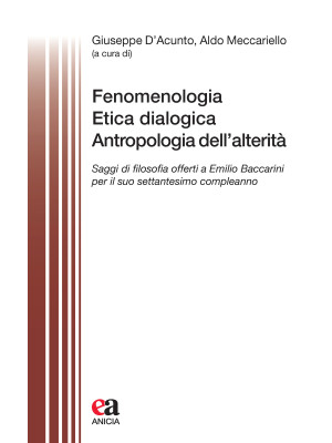 Fenomenologia, Etica dialog...