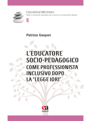 L'educatore socio-pedagogic...